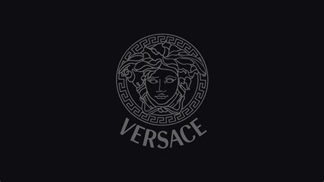 black versace wallpaper